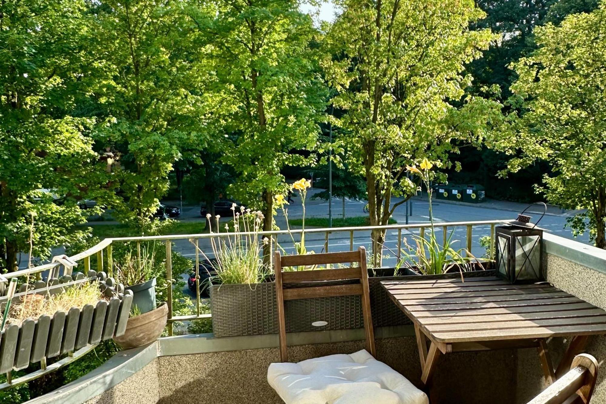 Wohnung Naehe Volksparkstadion Hamburg Exterior foto